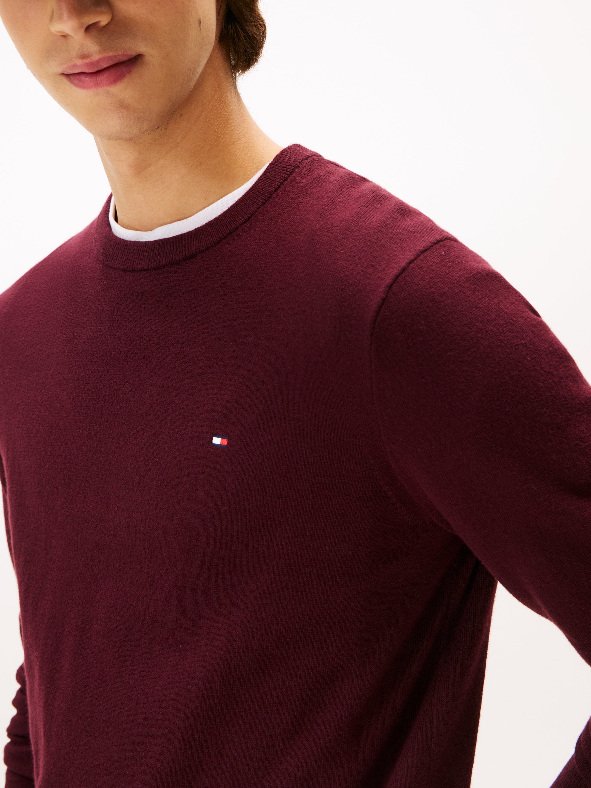 Tommy Hilfiger Rund hals Regular